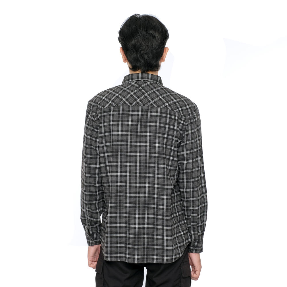 910010205 DESERT LINE FLANNEL SHIRT LS - DGR