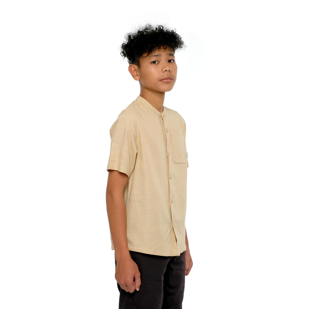 910010625 JR Z OSTRYA SHIRT SS - KHK