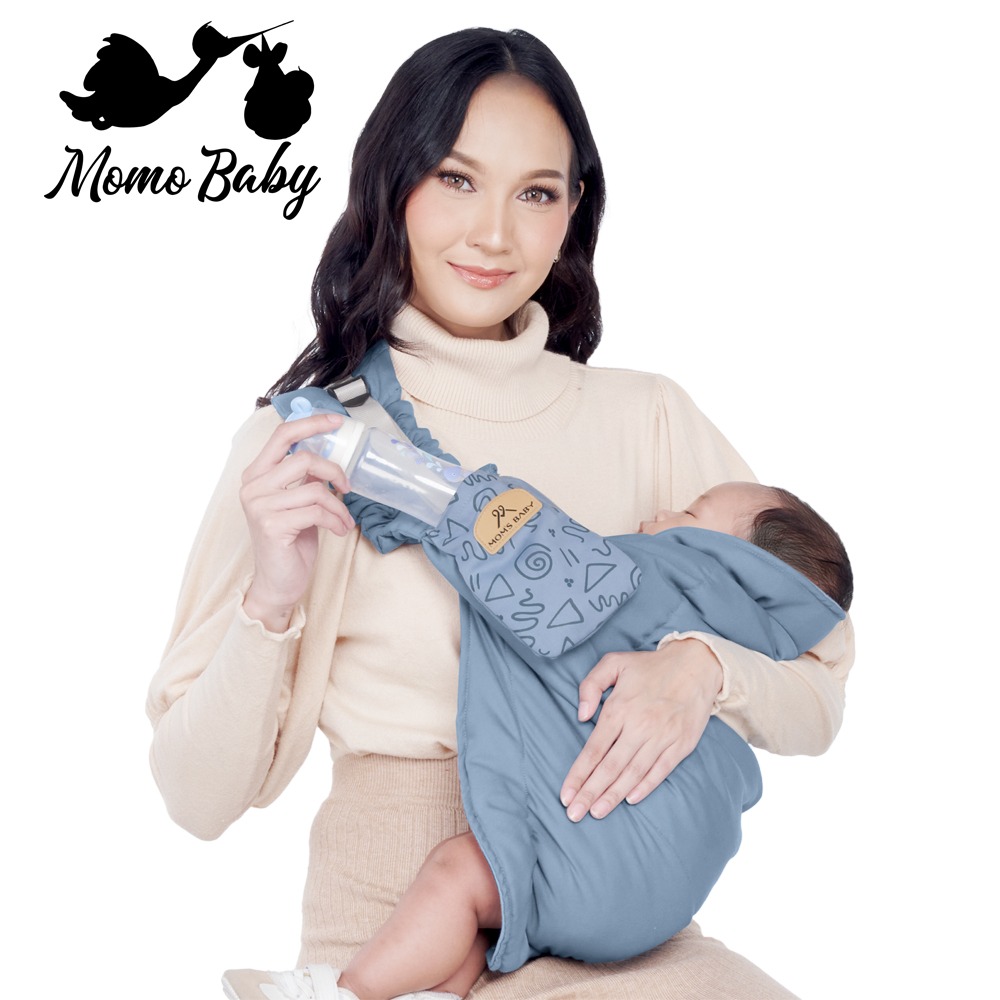 Moms Baby MBG1044 Gendongan Samping Specta Series Baby Sling - Gendongan Bayi