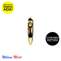 GUNTING KUKU 777 GOLD CT-118 MIRING SERONG KECIL TRIPLE SEVEN MADE IN KOREA