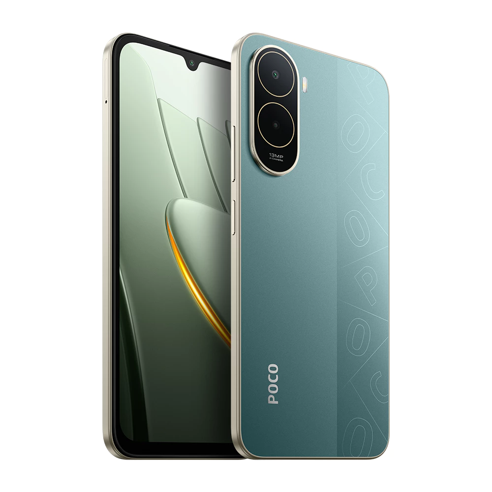 POCO C81 Pro (4GB + 64GB/128GB) - Garansi Resmi - Layar