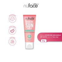 Nuface Cover Me Sun Shield Tone Up SPF 30 PA+++
