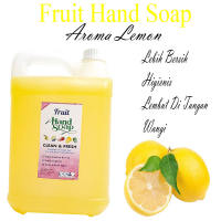 SABUN CUCI TANGAN FRUIT HAND SOAP LEMON NETTO 5 LTR