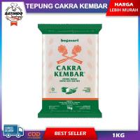 Tepung Cakra Kembar Kemasan Ecopack 1Kg - Tepung Terigu Protein Tinggi GOOD QUALITY