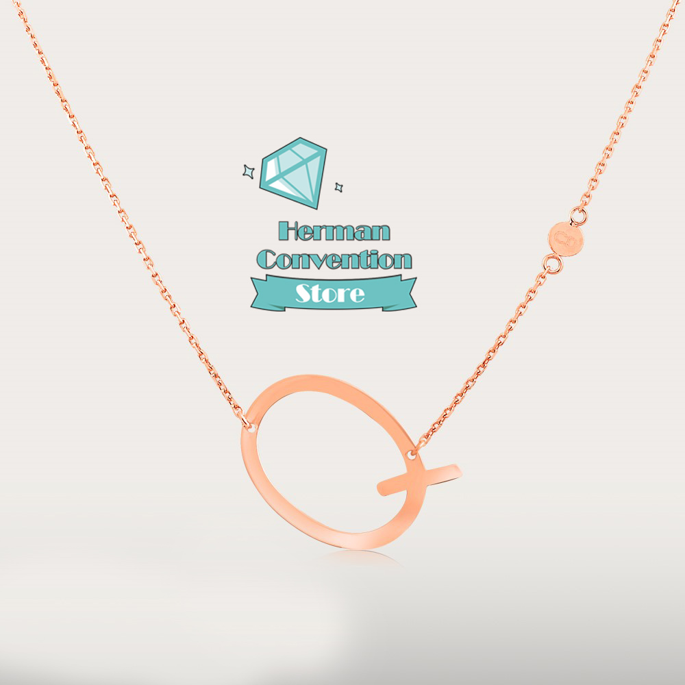 Kalung Titanium UBS Kode 925 Anti Karat Dan Anti Luntur Ready Huruf A - Z Bisa Cod kalung titanium ubs kode 925 anti karat anti luntur ready huruf a – z bisa cod