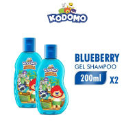 [Paket isi 2] KODOMO Shampoo GEL BLUEBERRY Botol 200ML