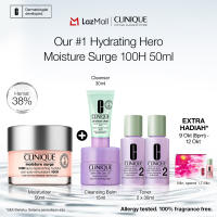 Clinique Moisture Surge 100-Hour Auto-Replenishing Hydrator 15ml 30ml 50ml - Moisturizer | Deep Hydration Glowing Skin [Best Seller] [10.10 Exclusive]