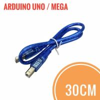 Kabel Data USB Arduino UNO MEGA 30cm 0.3M USB A to B Printer