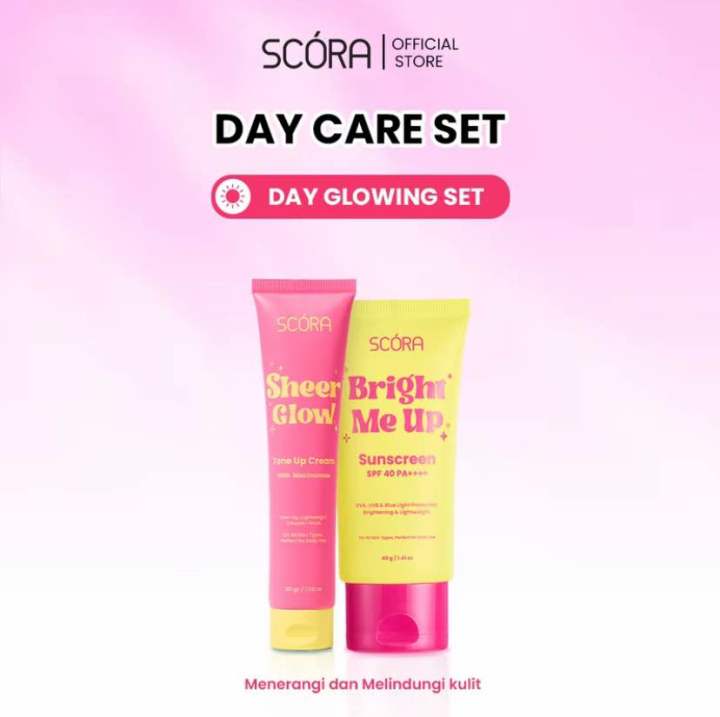 Scora Series Sunscreen Tone Up