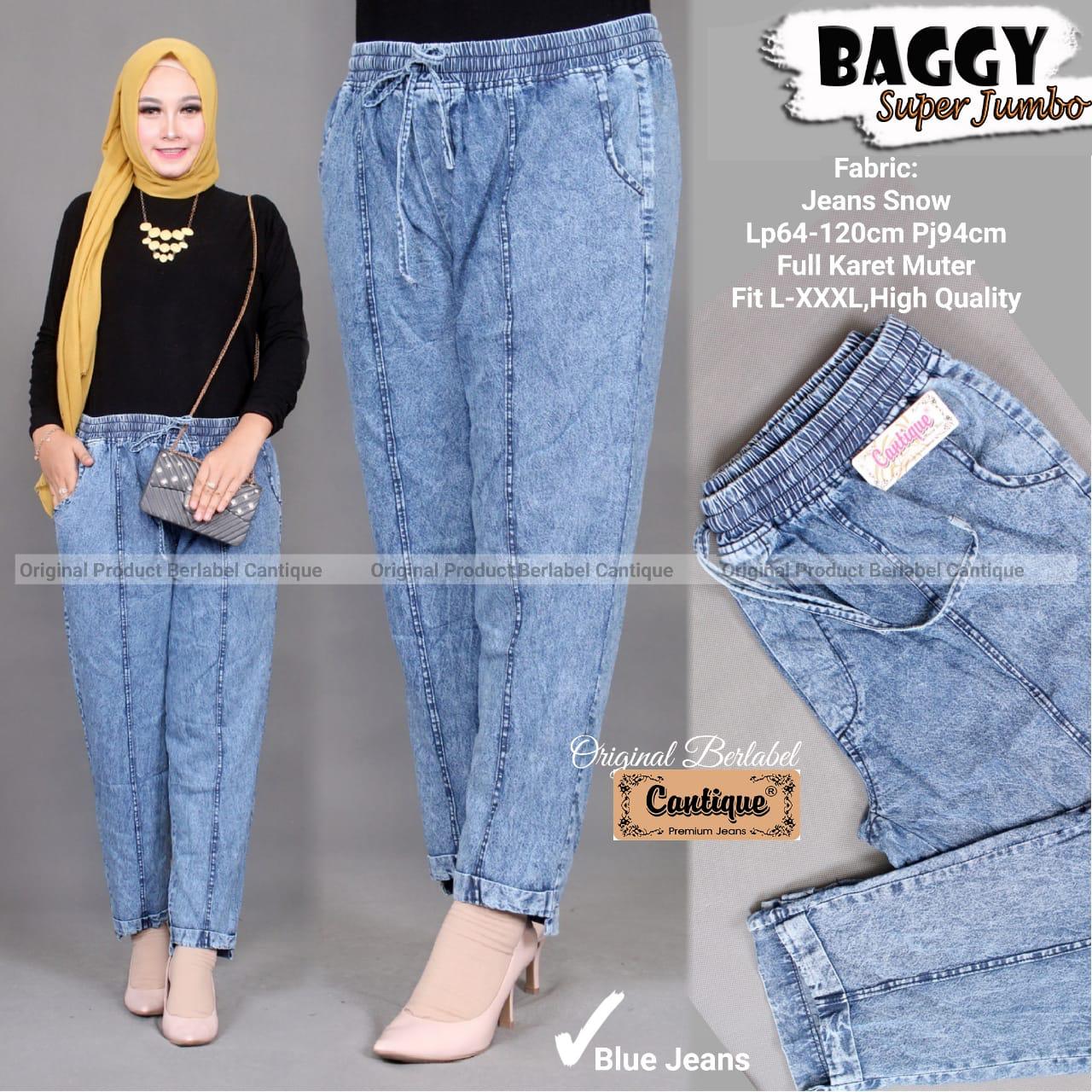 Dimana Beli Promo Celana  Wanita  Jeans  Baggy Jeans  Premium 