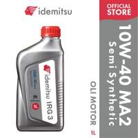 IDEMITSU IRG3 10W-40 MA2 Synthetic (0.8L/1L) Motorcycle Oil (Oli Mesin Motor)