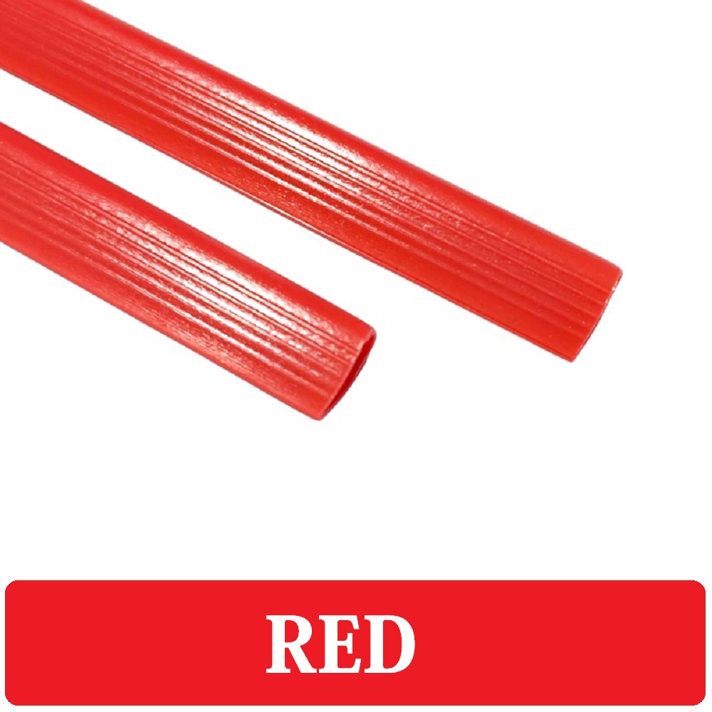 Slide Binding Plastik 7mm F4 / Slide Binder 7mm / Tulang Binding 7mm / Tulang Kliping / Slide Binding 33cm