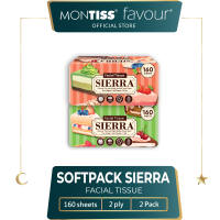 Sierra Facial Tissue 160 Sheets 2 in 1