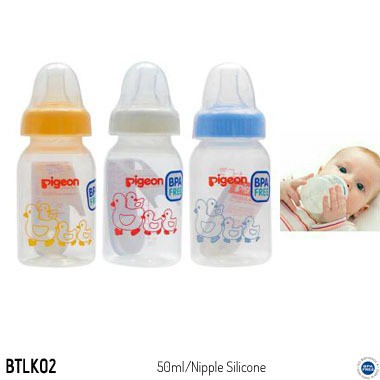 Botol Susu PIGEON Baby Slimneck MM Standard Bottle