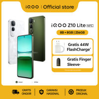 [Online Exclusive] vivo iQOO Z10 Lite  120Hz FLAT AMOLED 6000mAh 44W Bypass Charging Snapdragon 685 IP68+69 50MP Sony IMX + NFC