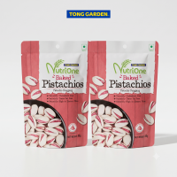 2 PCS - NutriOne Baked Pistachios 80g