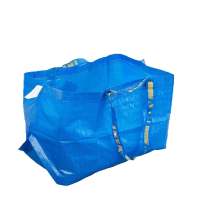 813 - Tas Belanja Bahan Terpal Kantong Laundry Baju Kotor ukuran Jumbo 71 L - Shopping Bag Big Size