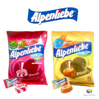 Alpenliebe Smooth & Creamy Caramel / Strawberry (isi 50 Pcs)