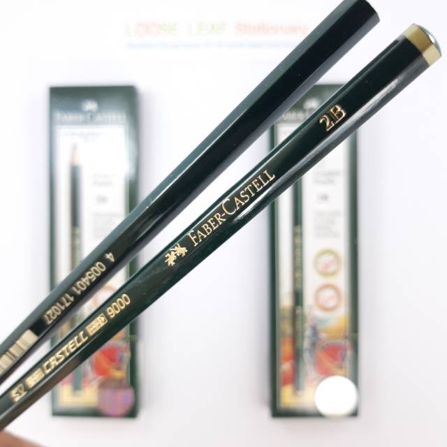 Pensil 2B Faber Castell Isi 12Pcs