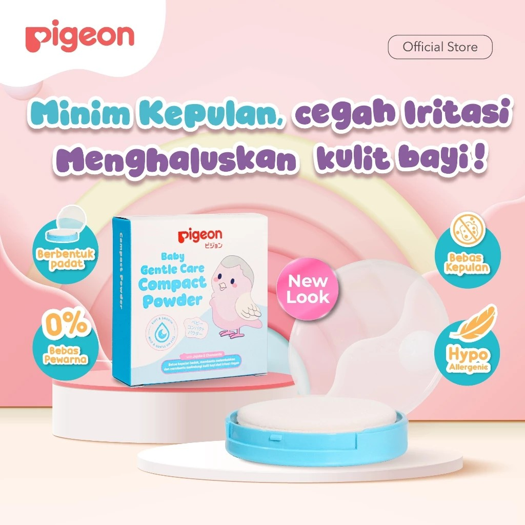 Pigeon Baby Powder Cake Chamomile