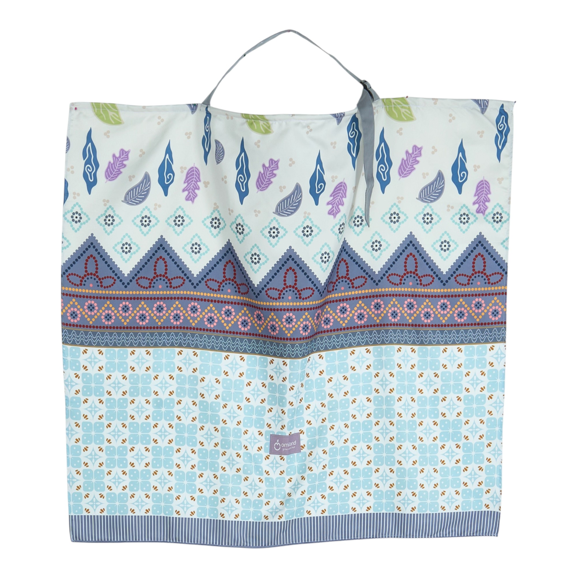 Omiland Nursing Cover Penutup Ibu Menyusui Simpel Bergaya dan Nyaman Heritage Series 2