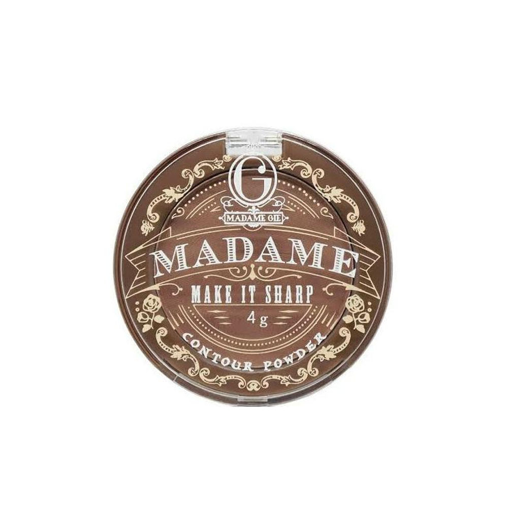 Madame Gie Madame Make It Sharp 4 gr - Countour Powder Tersedia 01, 02