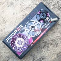 PULLEY SET PROPER Gen 1 & Gen 2 Mio Sporty Mio Smile Fino Karbu Nouvo