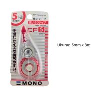 Tombow Correction Tape Mono CF 4.2mm / 5mm / 6mm x 8m - Tipex Pita Kertas