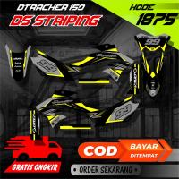 1875 Sticker Striping Motor DTRACKER 150 List Variasi Desain Keren Terbaru Variasi Semi Full