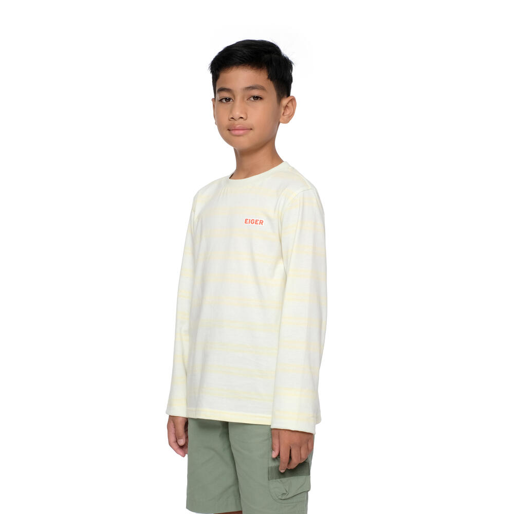 910010505 JR MOORLAND STRIPE LS TEES 1.0 - MIN