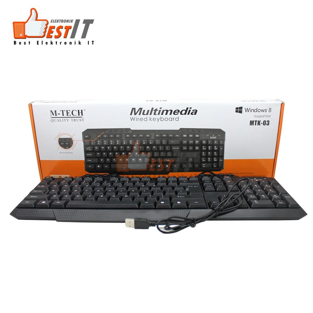 Keyboard Komputer PC Laptop Multimedia Fullsize MTK 03 keyboard komputer pc laptop multimedia fullsize mtk 03