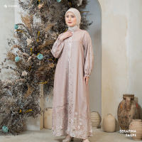[NEW!] Tazbiya - MUSLIMWEAR GAMIS MOTIF YUSRINA SERAFINA SERIES