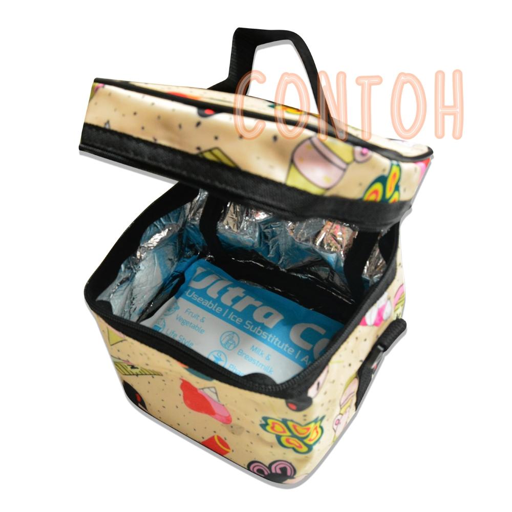 Z-Two Cooler Bag ASI / Tas ASI / Coolerbag Penyimpan ASI + Gratis Ice Gel Januari 2019 - 2 Z-Two Cooler Bag ASI / Tas ASI / Coolerbag Penyimpan ASI + Gratis Ice Gel - 2