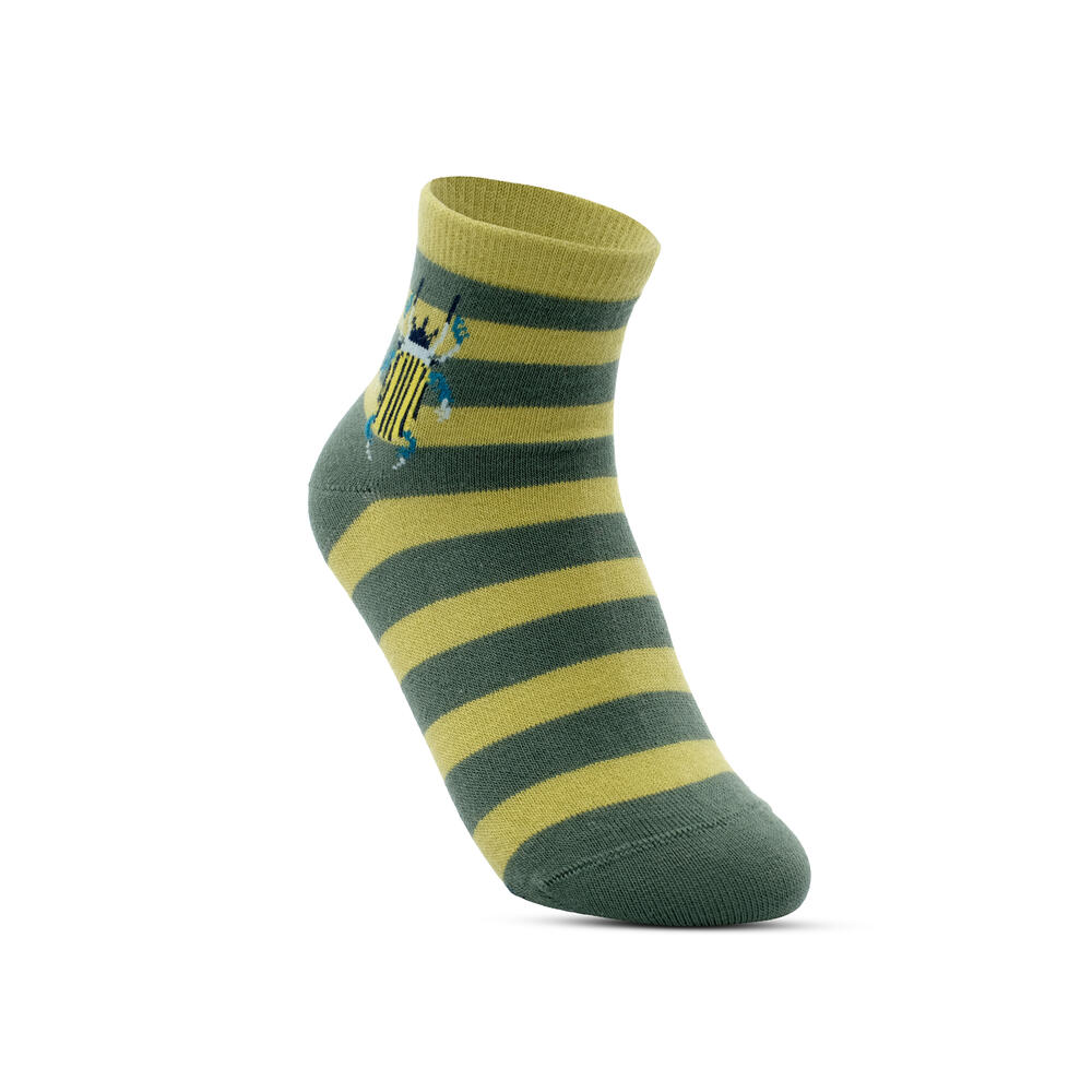 JR MOORLAND LOW CUT STRIPE SOCKS