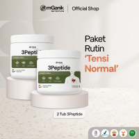 mGanik 3Peptide - 154gr (2 Tube) - Suplemen Hipertensi