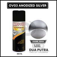Cat Semprot / Cat Aerosol Sapporo Ultimate 400 ml OV03 Anodized Silver