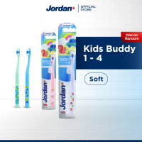 Jordan Oral Care Kids Buddy 1-5 Super Soft - Sikat Gigi Anak