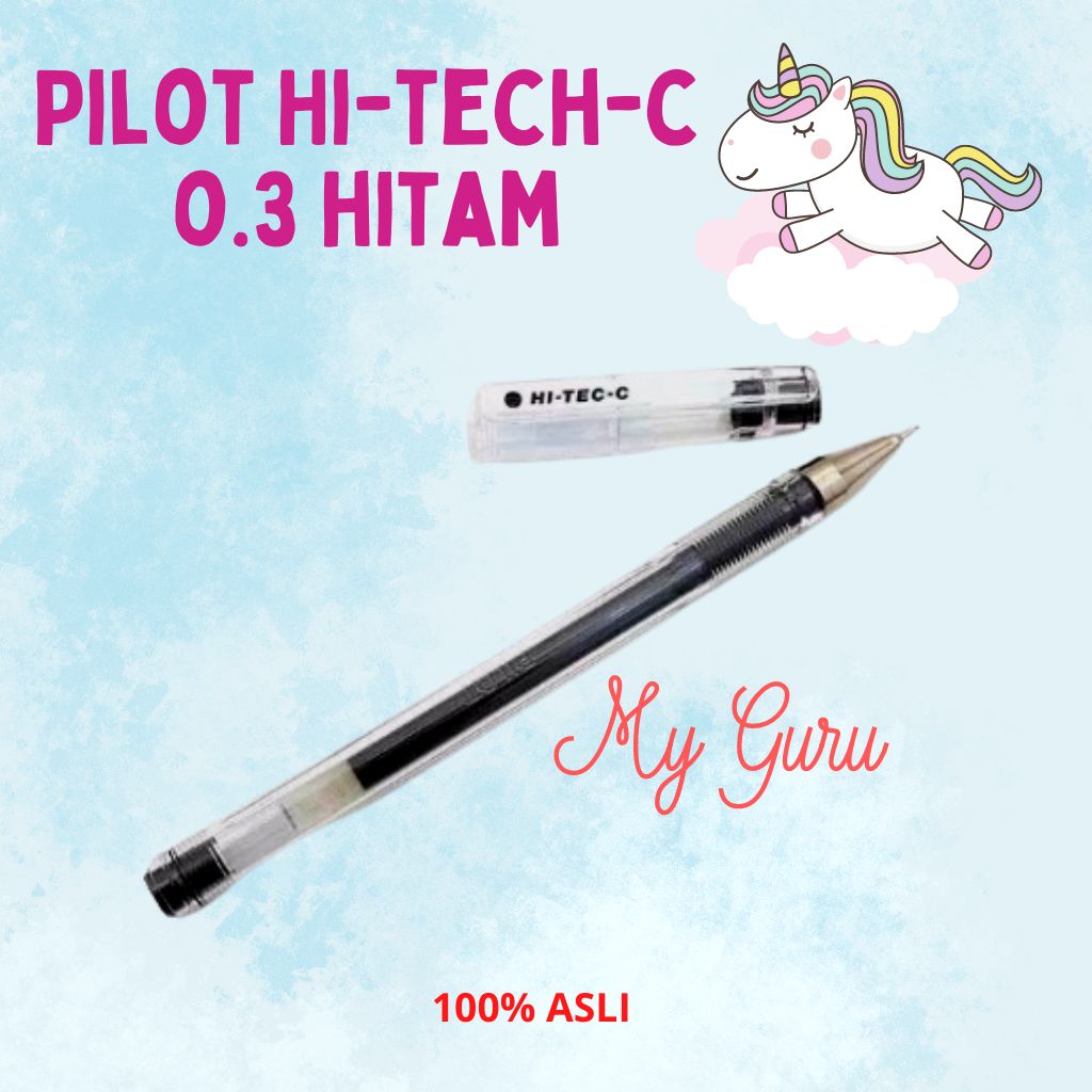 [PCS] PILOT BOLPEN HI-TECH-C 0.3MM / PULPEN HI-TECH-C ORI 100%