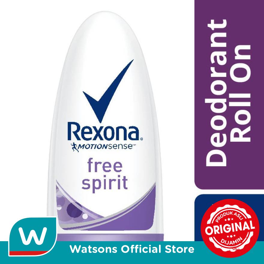 REXONA Women Roll On Free Spirit 50ml