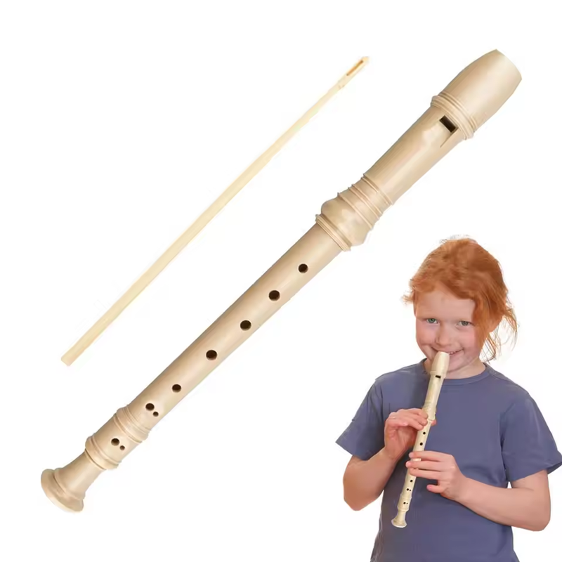Kawes SERULING PUTIH / ALAT MUSIK TIUP / SULING TIUP / RECORDER TERMURAH Seruling vertikal 8 lubang