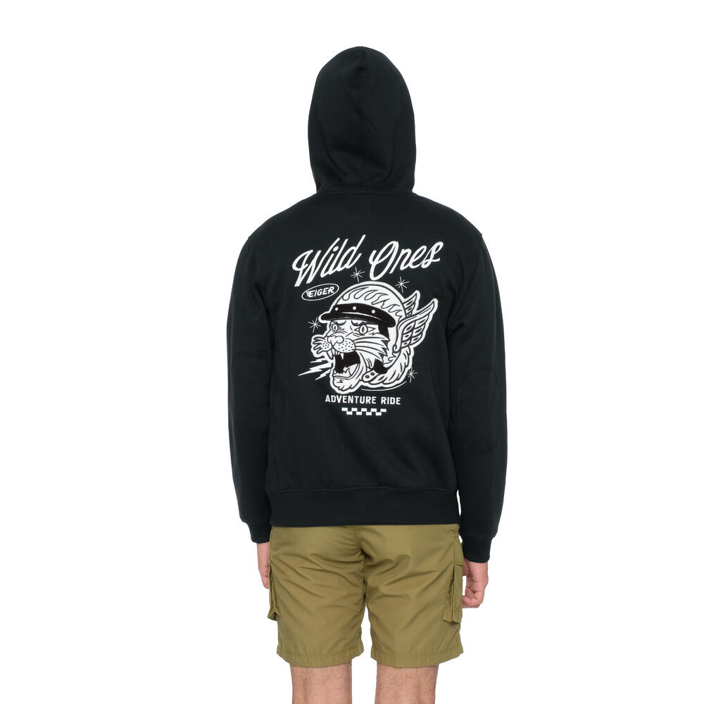 TIGERHOOD HOODIE ZIP (910010316)
