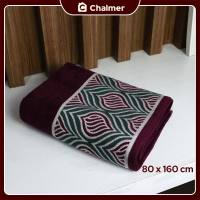 Handuk Besar Jumbo Chalmer 80 x 160 cm Handuk Mandi Dewasa Motif Maize