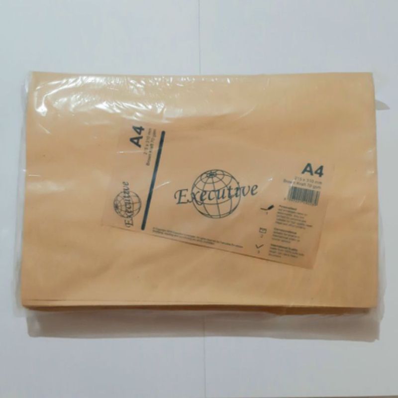 AMPLOP COKLAT A4