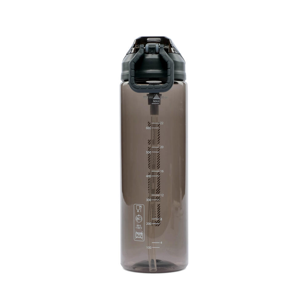 910011134 KAUKI TRITAN BOTTLE 850 - BLK