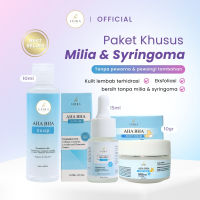 Paket 3 in 1 Leika Skincare AHA BHA Serum AHA BHA Night Cream  & AHA BHA Soap BPOM Membantu Mengatasi Milia Mengangkat Sel Kulit Mati Melembabkan Dan Mencerahkan Kulit Wajah Semua Jenis Kulit