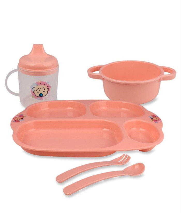 Lusty Bunny Tempat Makan Bayi Set - Feeding Set - Peralatan Makan Bayi LB-1371 / LB0001 / BUN-0001