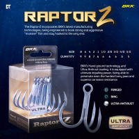 Hook Treble BKK RAPTOR Z Ultra Anti Rust Kail Pancing Jigging Popping 1 2 3 4 5 1/0 2/0 3/0 4/0 5/0 Super Strong Tahan Karat Korosi