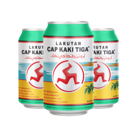 [Paket isi 3] Cap Kaki Tiga Rasa Jambu Biji Kaleng 320ml