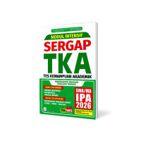 BUKU SOAL SERGAP TKA SMA / MA KURIKULUM MERDEKA