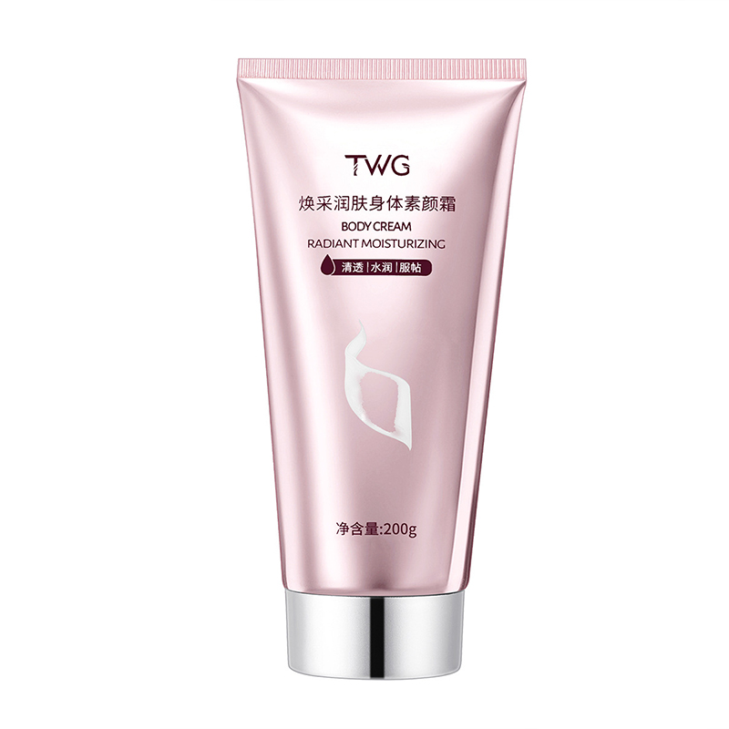 TWG Pemutih Badan Instant Lotion Tubuh Whitening Body Cream Pelembab Body Lotion Mencerahkan Warn...